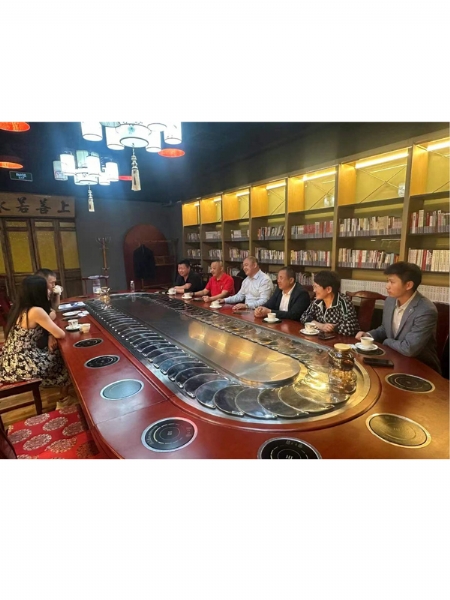 泰安同科液壓設(shè)備有限公司在俄羅斯舉辦的ctt工程機械展會中圓滿完成了參展任務