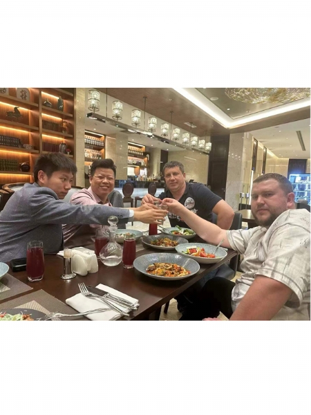 泰安同科液壓設(shè)備有限公司在俄羅斯舉辦的ctt工程機械展會中圓滿完成了參展任務